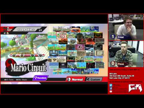 [2015-04-24] SLC Weekly - SSB4 - Frost (Zero Suit Samus) vs Ficus (Yoshi)