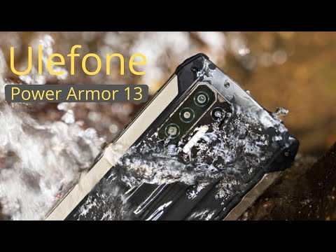 Ulefone Power Armor 13 | 13200mAh Massive Battery
