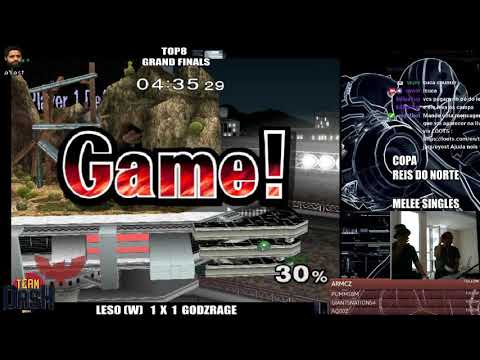 Reis do Norte   LESO(Falcon) X Godzrage(Samus) GF