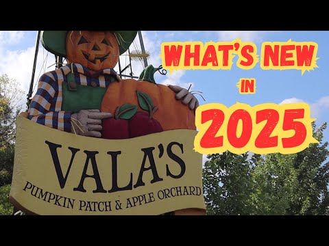 What's New In 2025 At Vala's Pumpkin Patch PLUS Rumors About What To Expect Next!