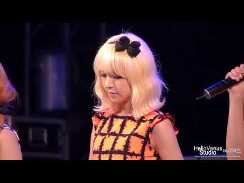 130515 헬로비너스 - 자꾸만 (앨리스) @경희대 국제캠 헐레벌떡가요제 by 아데스