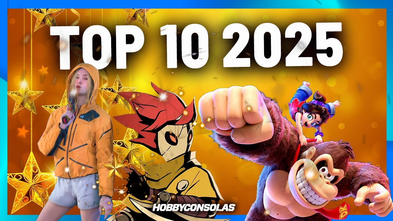 Los 10 MEJORES JUEGOS de 2025 para Hobby Consolas. ¿Quién ganará?