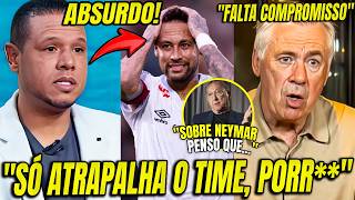 🤬ANCELOTTI DET0NA NEYMAR