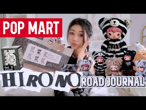 Hirono Road Journal Blind Box Full Set Unboxing | So Moody, So Beautiful