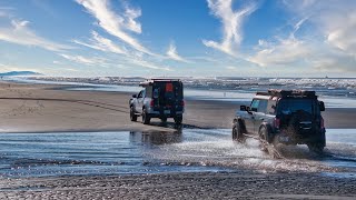 This is the LONGEST Drivable Beach in the WORLD (and it's Epic!)