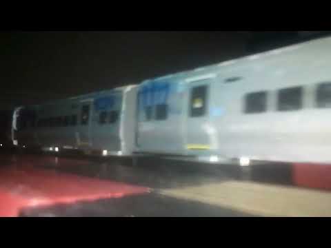 Septa M4 1197 A train entering 56 Street