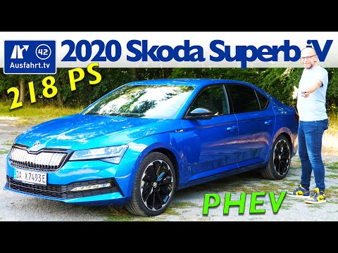 2020 Skoda Superb iV PHEV SportLine - Kaufberatung, Test deutsch, Review, Fahrbericht Ausfahrt.tv