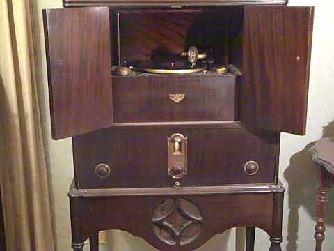 THE HOME TOWNERS FRED HALL ARTHUR FIELDS - WHAT'S THE USE - ROARING 20'S VICTROLA RADIOLA 7-11