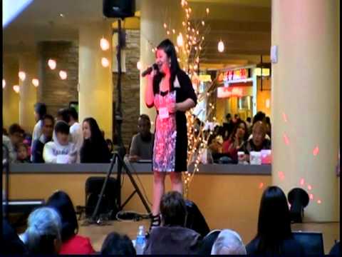 Popular "The Prayer" Tracy Sarmiento, Winner "Bay's Got Talent"