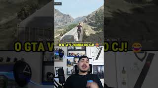 O CJ É CITADO NO GTA V! #shorts