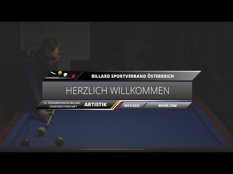 ÖSTM Billard Artistik 2021/2022 - Finaltag