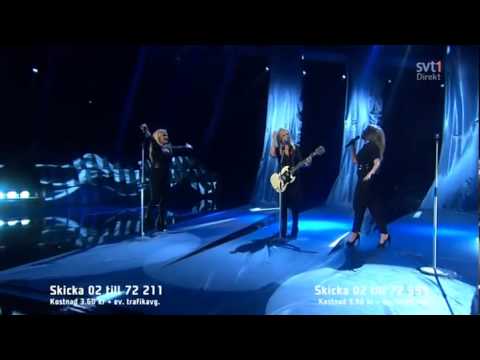 Cookies 'n Beans - Burning Flags (Melodifestivalen 2013)