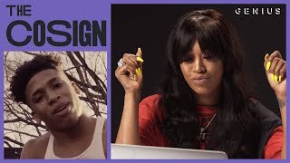 Trina Reacts To New Southern Rappers (NLE Choppa, DaBaby, City Girls) | The Cosign