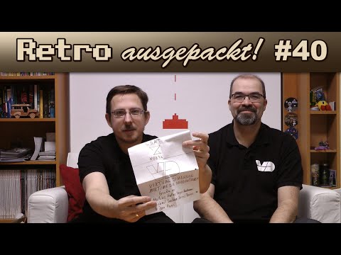 C64-Hardware, Amiga-Spiele, Fan-Post und ein USB-Stick (Retro ausgepackt #40)
