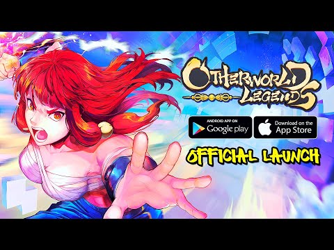 Otherworld Legends - Official Launch Gameplay (Android/IOS)