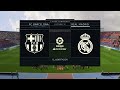 FC Barcelona Vs Real Madrid La Liga 19th March 2023 Full Match FIFA 23 PS5 4K HDR