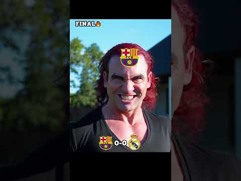 Match Result | Barca Defeated Real 🏆 #barcelona #realmadrid #winner