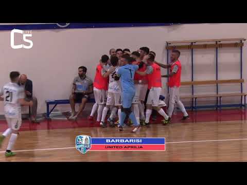 Calcio a 5, Under 21: United Aprilia - Sporting Club Palestrina, highlights e interviste