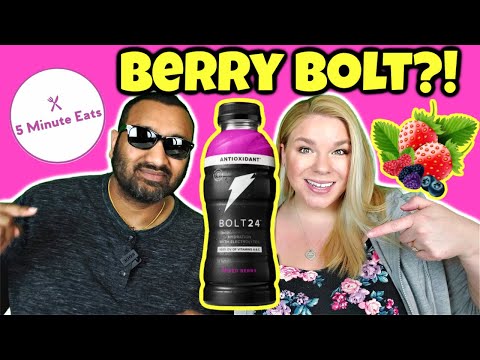 Gatorade Bolt24 Mixed Berry Review