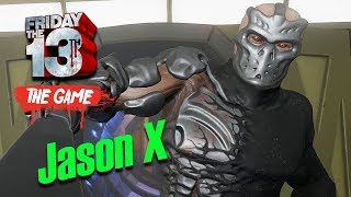 Jason X in Virtual Cabin 20 ☠ FRIDAY THE 13th: T