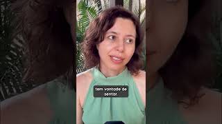 O seu corpo sempre sabe o que fazer com a sua emoção.