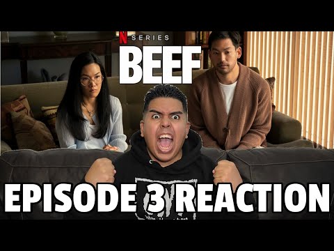 BEEF 1x3 | Episode 3 Reaction - I Am Inhabited by a Cry