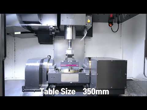 HYUNDAI WIA CNC MACHINE TOOLS KF3500/5A 5-Axis Machining Centers | Hillary Machinery (2)