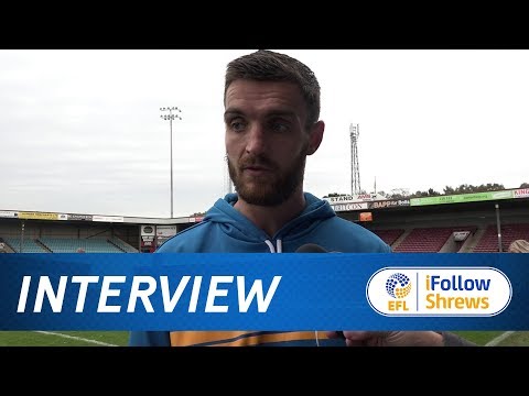 INTERVIEW | Luke Waterfall post Scunthorpe - Town TV