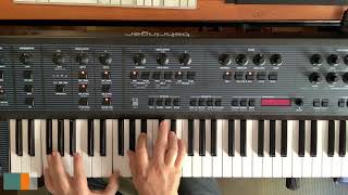 Video thumbnail for Behringer UBXa: The Ultimate Analog Collection patches HD Demo - No Talking by Stefano Daino