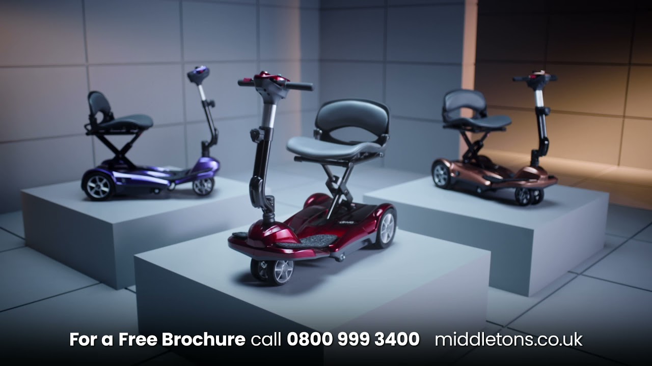 Middletons Scooter TV Ad. 2021.