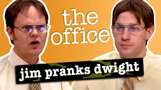 Jim&#39;s Pranks Against Dwight - The Office US