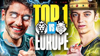 G2 vs MAD !! LA MEILLEURE TEAM EUROPE EST... (CE PRO OUBLIE SON ULTI NIVEAU 6)