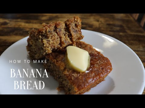 How To Make Banana Bread | Joanna Gains Recipe | After School | Banana Cake | Easy | Cook With Me |