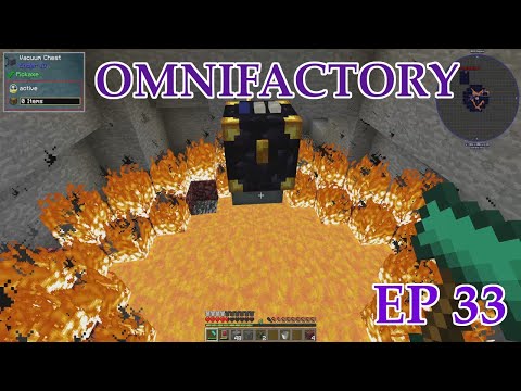 (S2) Omnifactory: Dev Version: Ep 33 - Grains of Infinity & End Stone Dust