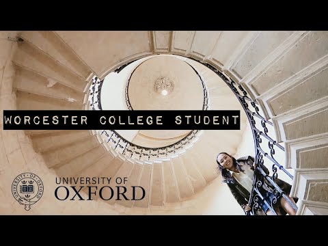 Oxford University Vlog || Worcester college X Mei-Ying Chow Video