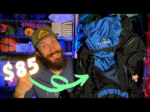 The Best Budget Backpack | Teton Sports Explorer 4000!