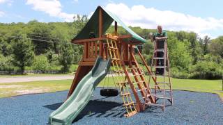 How to Measure a Swing Set Canopy