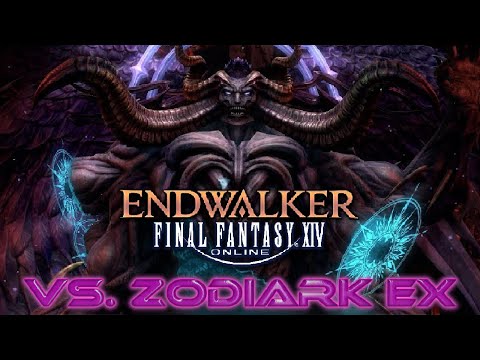 Krimson KB Reacts: Vs. Zodiark EX -- FFXIV Endwalker