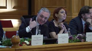 ԱԳ նախարար Զոհրաբ Մնացականյանը մասնակցեց Շվեդիայի խորհրդարանում ԱլԳ տասնամյակին նվիրված քննարկմանը