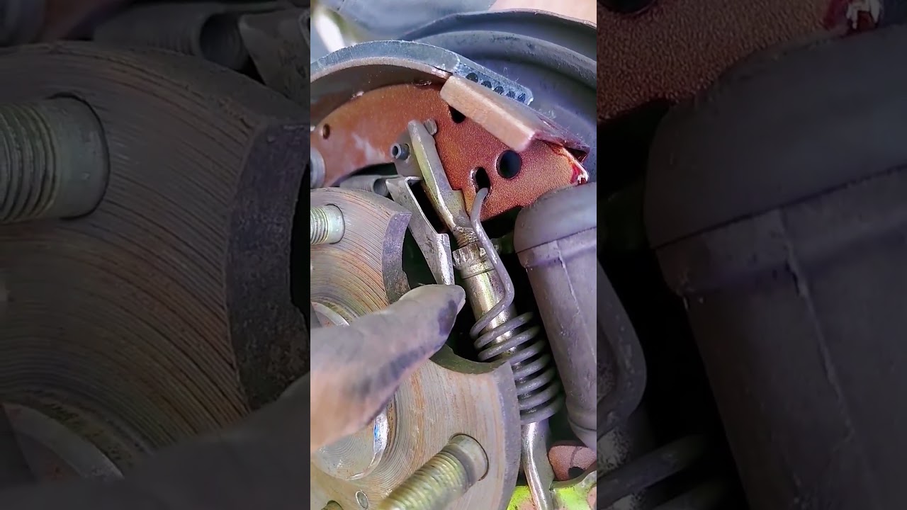 Automobile brake disc adjustment repair
