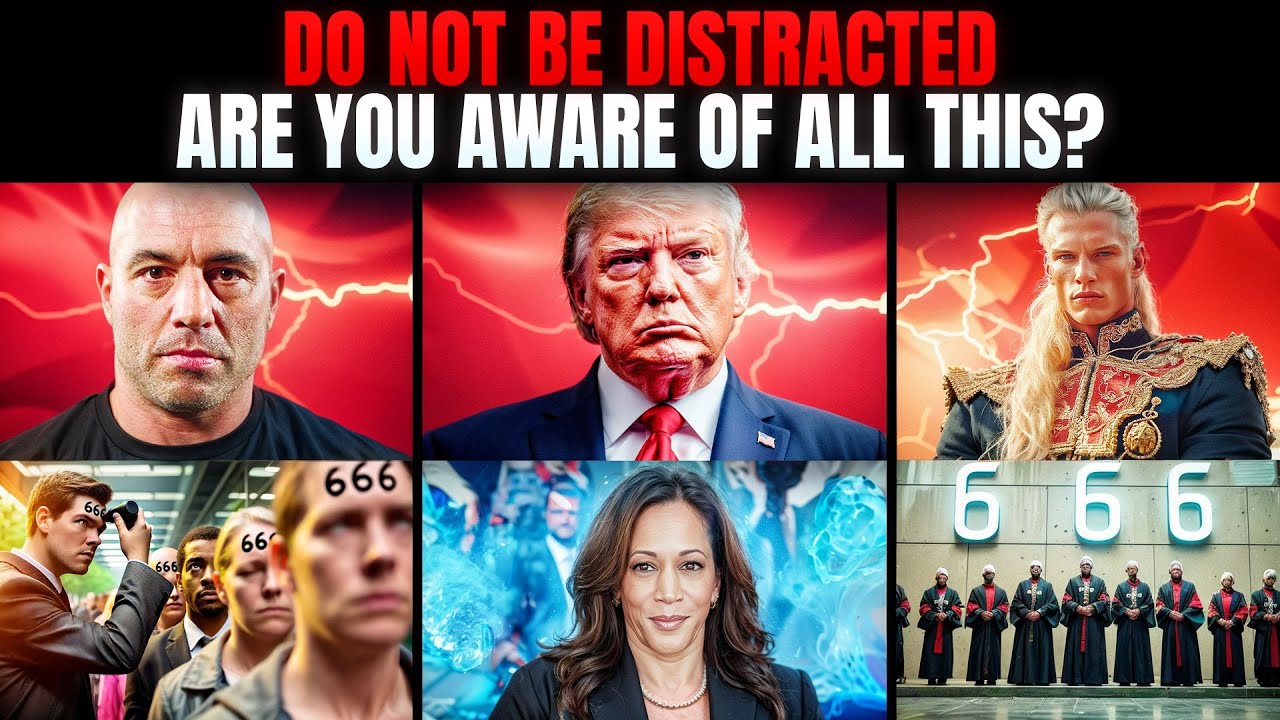 What The Donald Trump And Kamala Harris Election Tells Us About the End Times