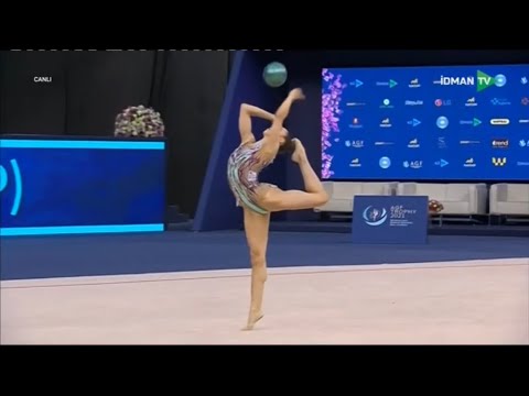 Polina Berezina Spain Ball World Cup Baku 2021
