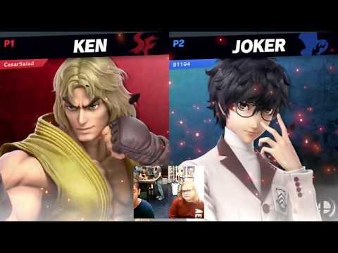 NO DICE at AD #1 - Salad (Joker) vs. Cesar Salad (Ken) - Losers R5