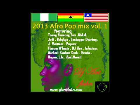2013 Afro Pop vol. 1 / Sarz-Samba, Wizkid, JJc Africa Skank, J martins Good life, p-square, Davido