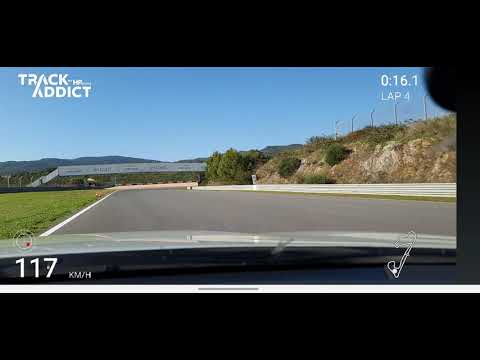 Learning the Estoril race track with a BMW M2 Competition (2:03.946)