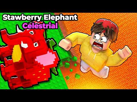 I saved Brainrot #1 from the lava! (1/10000 chance)