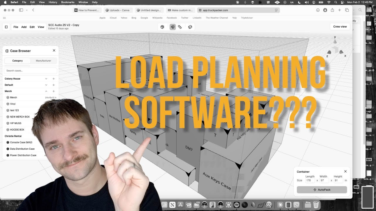 Warehouse Planning Software for Load Optimization