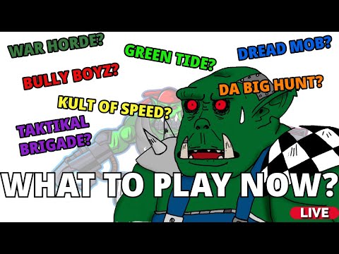 Orks Detachment Guide. Which style fits YOU??