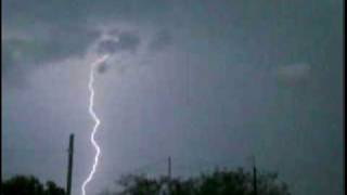 preview picture of video 'storm,lightning eagle pass tx,piedras negras mx'