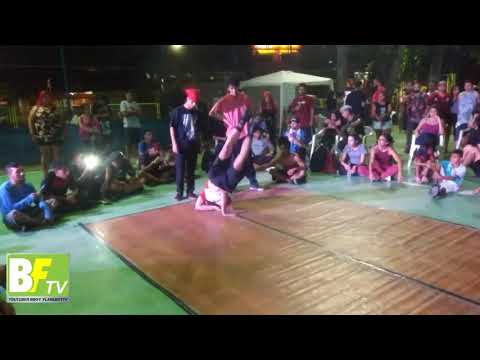 BBOY LILCRY & BBOY YUDI VS BBOY LILFRANK & AILTON - EVENTO PONTO CULTURAL 2019